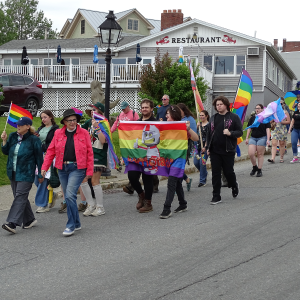 Belfast Has Pride parade, June 6, 2026. (photo by Erica Thoms)
