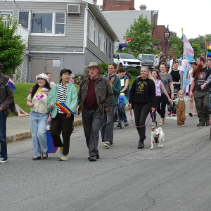 Belfast Has Pride parade, June 6, 2026. (photo by Erica Thoms)