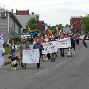 Belfast Has Pride parade, June 6, 2026. (photo by Erica Thoms)