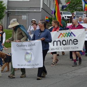 Belfast Has Pride parade, June 6, 2026. (photo by Erica Thoms)