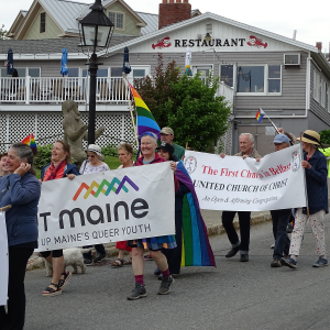 Belfast Has Pride parade, June 6, 2026. (photo by Erica Thoms)