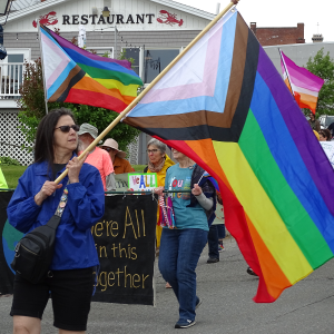 Belfast Has Pride parade, June 6, 2026. (photo by Erica Thoms)