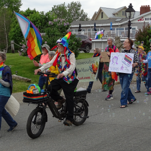 Belfast Has Pride parade, June 6, 2026. (photo by Erica Thoms)