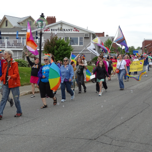 Belfast Has Pride parade, June 6, 2026. (photo by Erica Thoms)