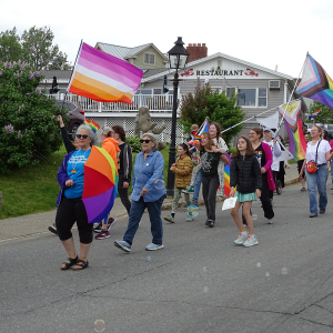 Belfast Has Pride parade, June 6, 2026. (photo by Erica Thoms)