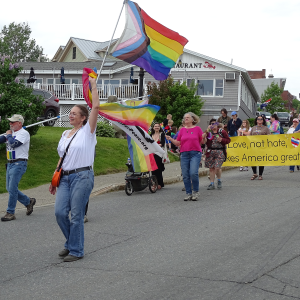 Belfast Has Pride parade, June 6, 2026. (photo by Erica Thoms)