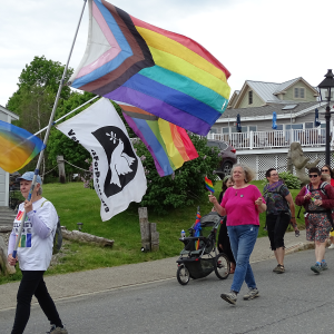Belfast Has Pride parade, June 6, 2026. (photo by Erica Thoms)
