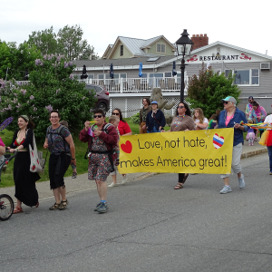 Belfast Has Pride parade, June 6, 2026. (photo by Erica Thoms)