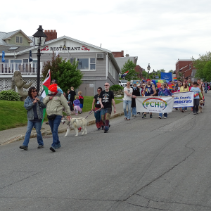 Belfast Has Pride parade, June 6, 2026. (photo by Erica Thoms)