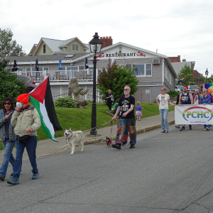 Belfast Has Pride parade, June 6, 2026. (photo by Erica Thoms)