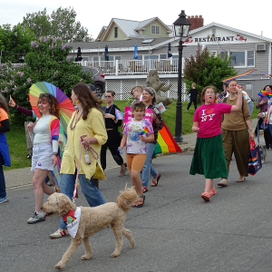 Belfast Has Pride parade, June 6, 2026. (photo by Erica Thoms)