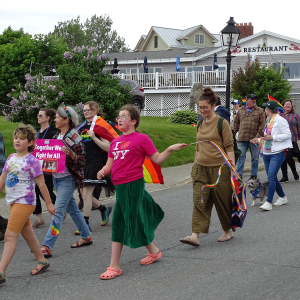 Belfast Has Pride parade, June 6, 2026. (photo by Erica Thoms)