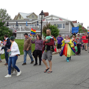 Belfast Has Pride parade, June 6, 2026. (photo by Erica Thoms)