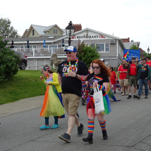 Belfast Has Pride parade, June 6, 2026. (photo by Erica Thoms)
