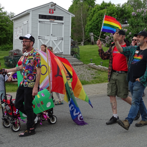 Belfast Has Pride parade, June 6, 2026. (photo by Erica Thoms)