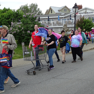 Belfast Has Pride parade, June 6, 2026. (photo by Erica Thoms)