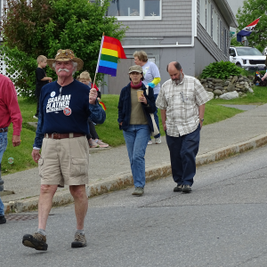Belfast Has Pride parade, June 6, 2026. (photo by Erica Thoms)