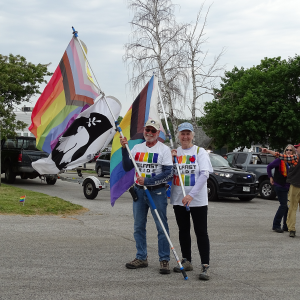 Belfast Has Pride after-party, June 6, 2026. (photo by Erica Thoms)