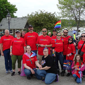 Belfast Has Pride after-party, June 6, 2026. (photo by Erica Thoms)