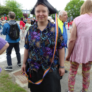 Belfast Has Pride after-party, June 6, 2026. (photo by Erica Thoms)