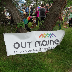 Belfast Has Pride after-party, June 6, 2026. (photo by Erica Thoms)