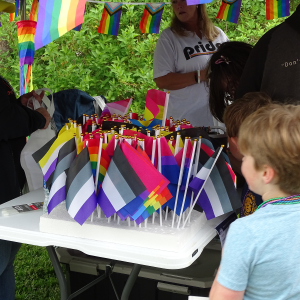 Belfast Has Pride after-party, June 6, 2026. (photo by Erica Thoms)