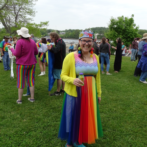 Belfast Has Pride parade, June 6, 2026. (photo by Erica Thoms)