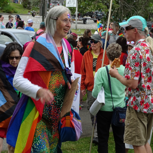 Belfast Has Pride after-party, June 6, 2026. (photo by Erica Thoms)