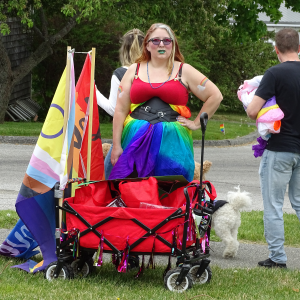 Belfast Has Pride after-party, June 6, 2026. (photo by Erica Thoms)