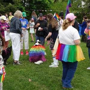 Belfast Has Pride after-party, June 6, 2026. (photo by Erica Thoms)