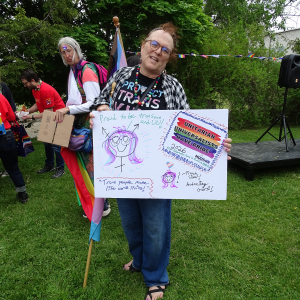 Belfast Has Pride after-party, June 6, 2026. (photo by Erica Thoms)