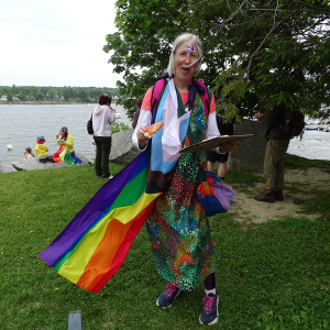 Belfast Has Pride after-party, June 6, 2026. (photo by Erica Thoms)