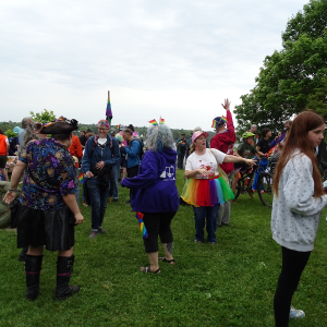 Belfast Has Pride after-party, June 6, 2026. (photo by Erica Thoms)