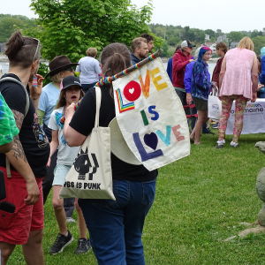 Belfast Has Pride after-party, June 6, 2026. (photo by Erica Thoms)