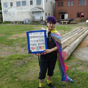 Belfast Has Pride after-party, June 6, 2026. (photo by Erica Thoms)