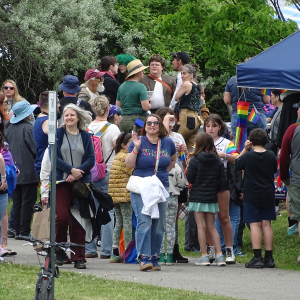 Belfast Has Pride after-party, June 6, 2026. (photo by Erica Thoms)