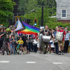 Belfast Has Pride parade, June 6, 2026. (photo by Erica Thoms)