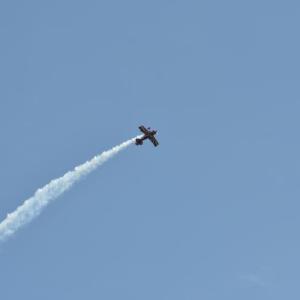 Flight above OHTM