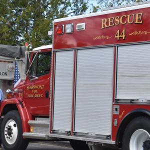 Searsmont fire truck