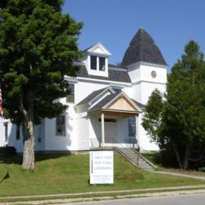 Eureka Masonic Lodge, Tenants Harbor (as pictured on the lodge's Facebook page)