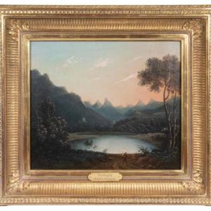 2190 - Robert S. Duncanson (NY/OH/MI, 1821-1872)