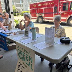 Green burial in Camden is a growing effort.