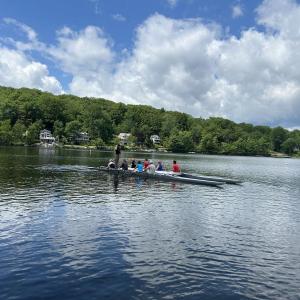 Gorgeous mornings on Megunticook Lake