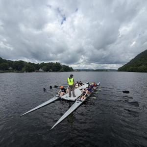 Currier Training Barge