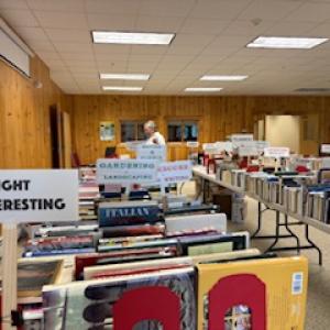inside the book sale