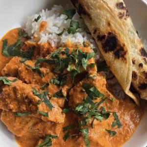 Indian Food night at 727 Ocean Sunset 