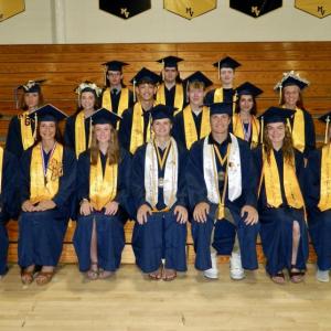 smaller group photo with two white sashes