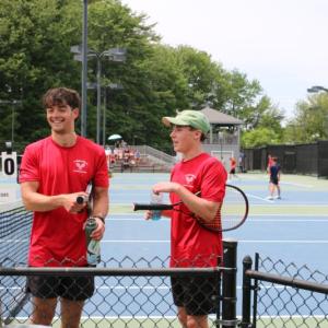 Manny Mosheyev and Zach Mason (Photo courtesy Garry Spinney)