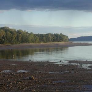 shoreline