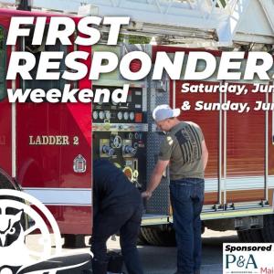 event poster, fire truck